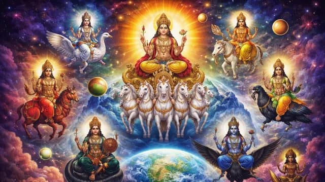Vaishakh Grah Gochar : वैशाख माह में ग्रहों के गोचर से बनेंगे शक्तिशाली राजयोग, इन राशियों की होगी मौज
