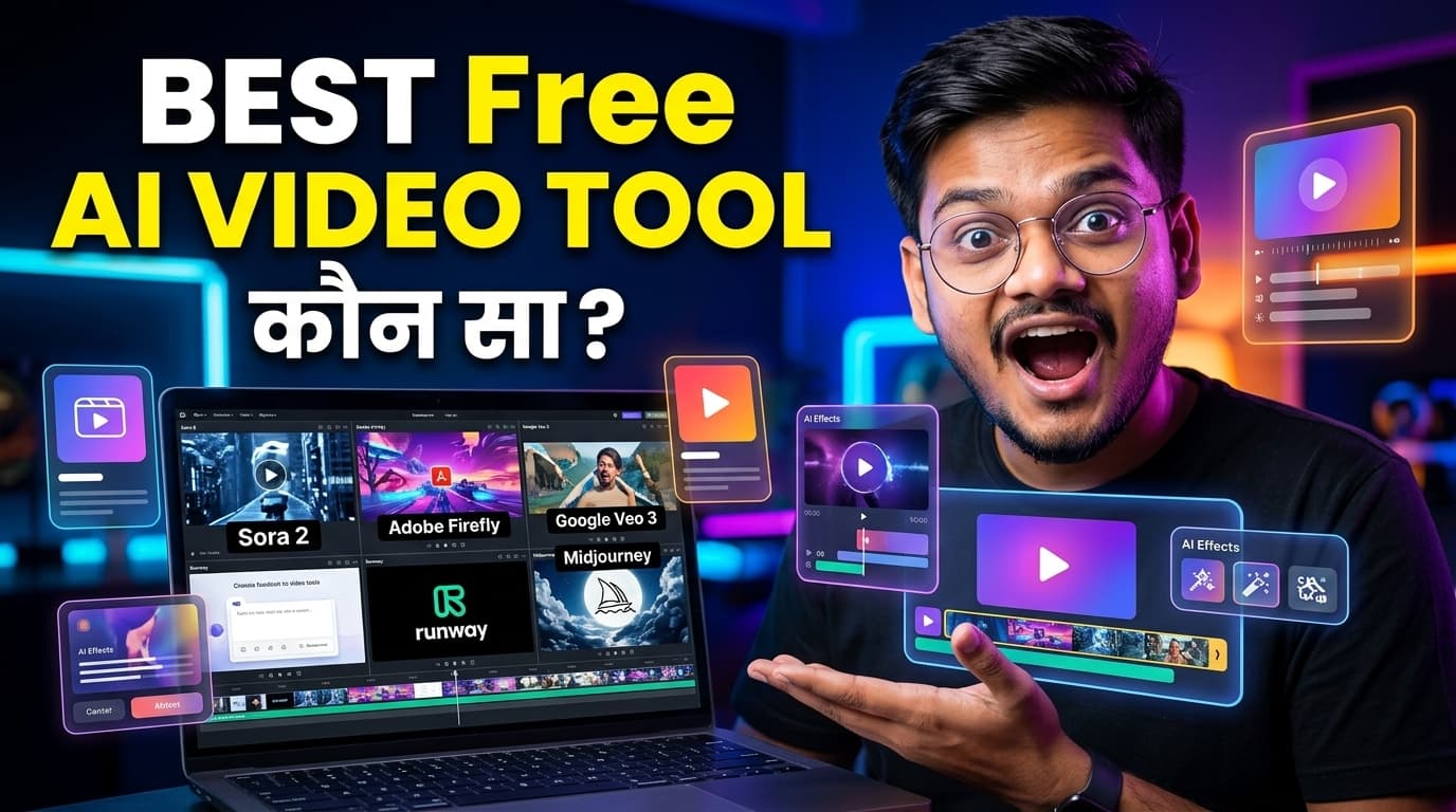 2026 के बेस्ट AI वीडियो जेनरेटर – फ्री से प्रो तक, कौन सा सही है आपके लिए?