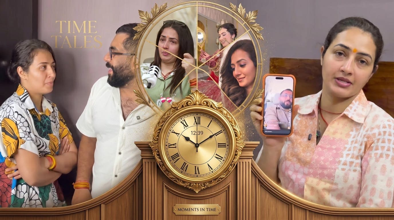 वडा पाव गर्ल चंद्रिका दीक्षित कभी कहा था ‘बेटे के लिए किसी के साथ भी सो जाऊंगी’ और अब पति के पास वापसी!! पारिवारिक ड्रामा या इंटरनेट स्ट्रेटजी??