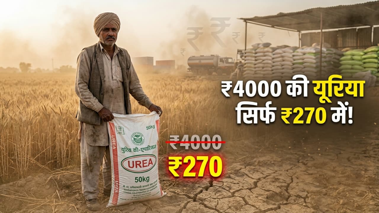 Fertilizer Subsidy News: ₹270 में मिल रही यूरिया ने बढ़ाई सरकार की टेंशन! PM मोदी की नई अपील क्या बदल पाएगी खेती?
