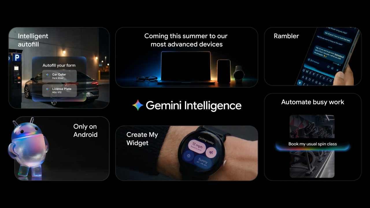 Google The Android Show I/O Edition: Quick Share-AirDrop सपोर्ट, Gemini AI और Android Auto में बड़े अपडेट