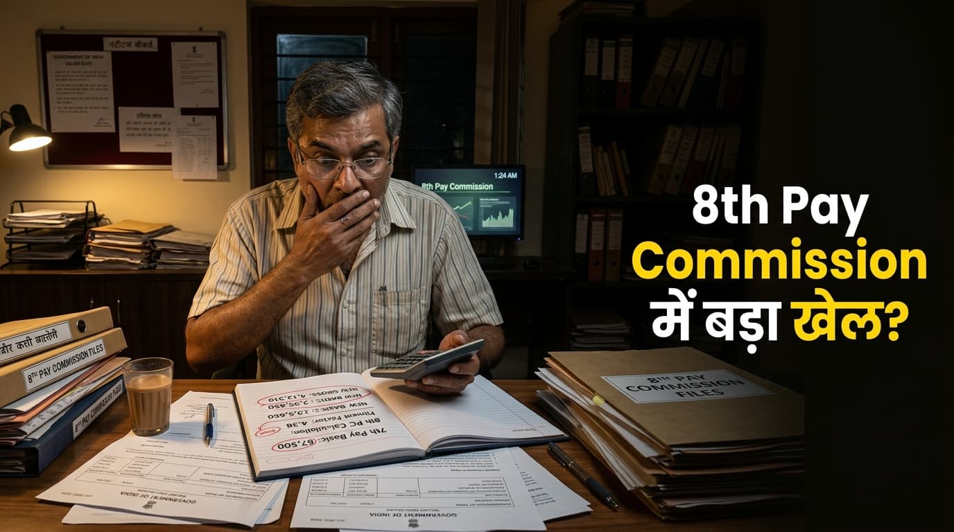 8th Pay Commission: क्या सरकारी कर्मचारियों की सैलरी 400% तक बढ़ सकती है? जानें पूरा गणित
