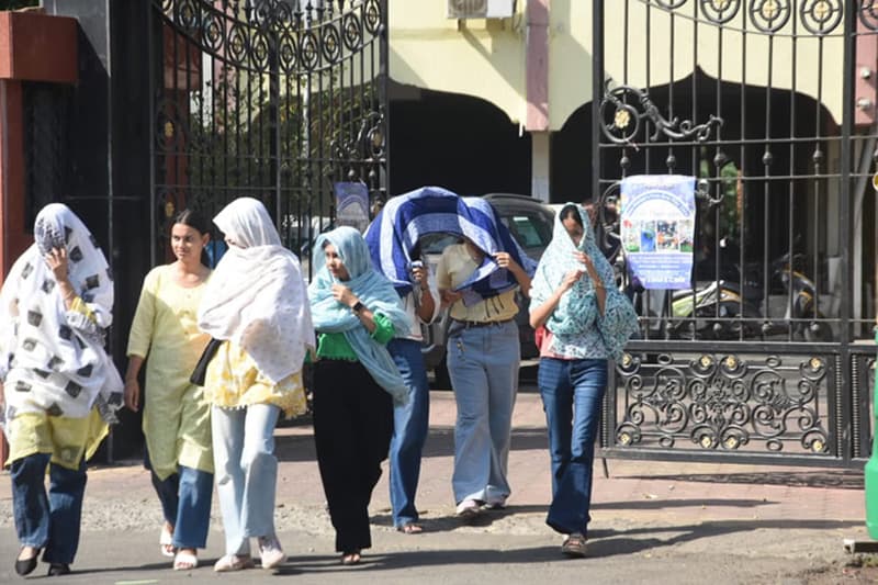 MP में मौसम का दोहरा वार: कुछ इलाकों में आंधी-बारिश का दौर तो दूसरों में 45°C से ज़्यादा गर्मी