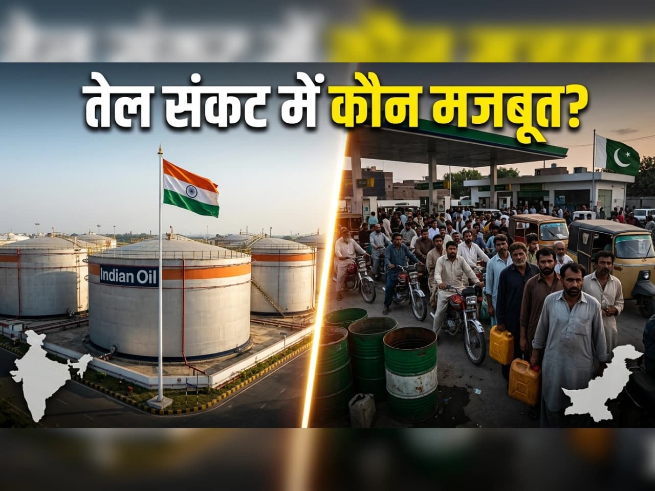 हम भारत जैसे नहीं हैं: पाकिस्तान के पेट्रोलियम मंत्री ने माना - भारत के पास है 70 दिनों का तेल भंडार, हमारे पास सिर्फ 7 दिन!