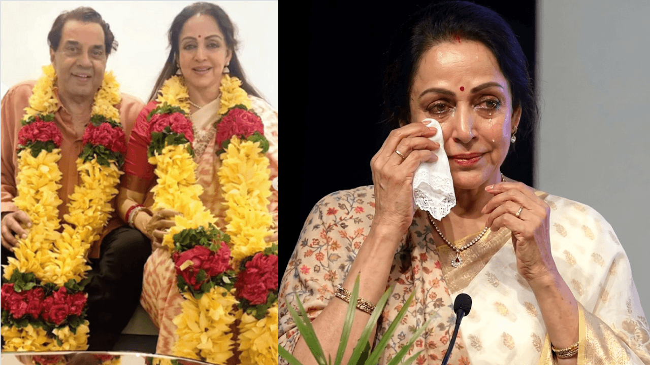 ‘नहीं पता पूरी जिंदगी कैसे काटूंगी’: पति Dharmendra को याद कर रो पड़ीं Hema Malini, रुला देगा ये Video