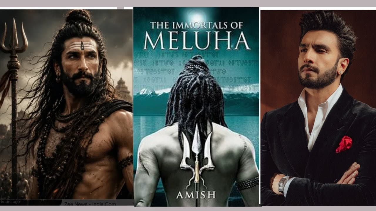 Ranveer Singh Meluha Trilogy के राइट्स खरीद कर अब बनेंगे महादेव… भारत के सबसे बड़े सिनेमैटिक यूनिवर्स की हुई शुरुआत