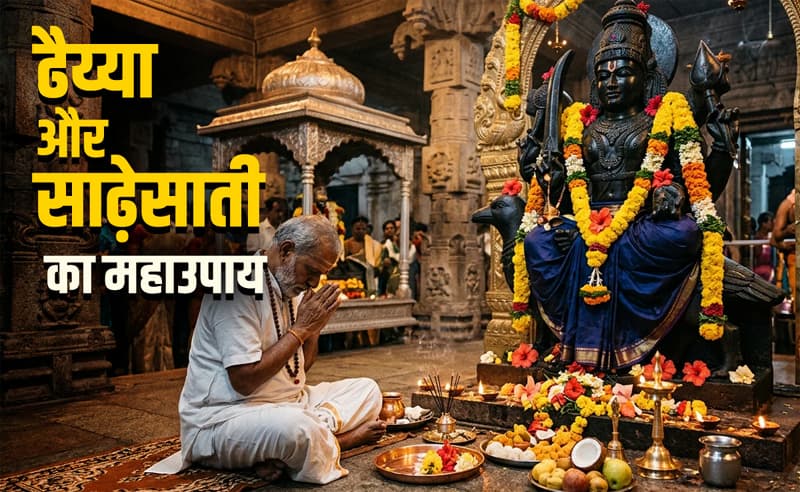 Shani Jayanti 2026 : ढैय्या और साढ़ेसाती से पीड़ितों के लिए आने वाला है महापर्व, शनि जयंती पर करें ये विशेष कार्य-चमक उठेगी किस्मत, जानें उपाय?