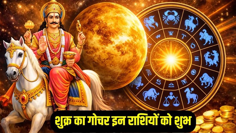 Shukra Nakshatra Gochar : शुक्र के राहु नक्षत्र में प्रवेश करने से इन 4 राशियों की चमक जाएगी किस्मत, जानें और क्या होंगे बदलाव?