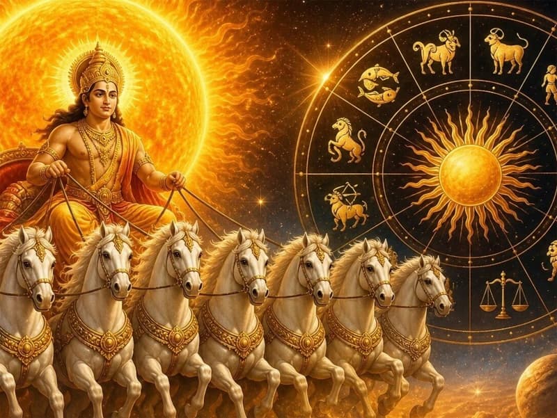 Surya Gochar : ग्रहों के राजा सूर्य के राशि बदलने से इन 4 राशियों की होगी बल्ले-बल्ले, धन आगमन के खुलेंगे रास्ते, जानें?