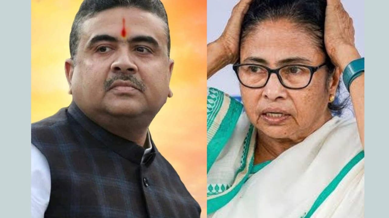 Suvendu Adhikari बंगाल के CM जिसे ममता ने बनाया था स्टार, उसी ने छीन ली ममता की सत्ता!!