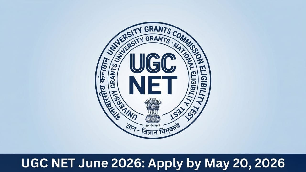 UGC NET June 2026 का नोटिफिकेशन जारी, बिना यह बातें जाने फॉर्म भरा तो हो जाएगा नुकसान!!