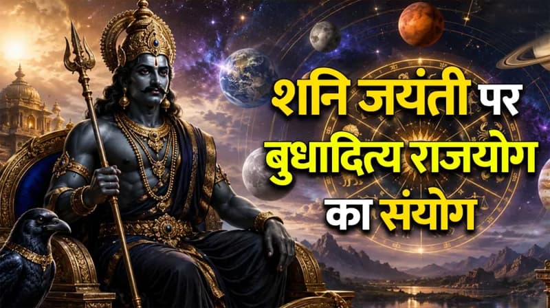 budhaditya yog: शनि जयंती पर बन रहा 'बुधादित्य योग' बनेगा इन राशियों की सफलता का कारण, जानें कौन सी हैं वो?