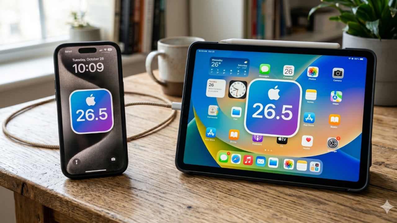 iOS 26.5 अपडेट जारी: iPhone यूज़र्स के लिए ये हैं नई चीज़ें