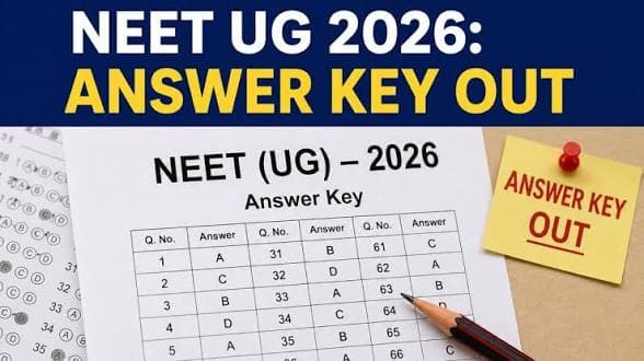 NEET UG 2026 Answer Key: NTA जल्द खोलेगी Answer Key Challenge Window, ऐसे करें प्रोविजनल आंसर की चेक