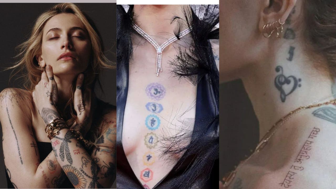 पेरिस जैक्सन Hindi Sanskrit Tattoo में छुपा है आध्यत्मिक झुकाव…पिता Michael Jackson की याद और डार्क पास्ट से जुड़े 80 से ज्यादा हिडन टैटू का राज!!