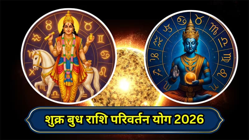 Shukra-Budh Yuti : जून माह में शुक्र-बुध के मिलन से इन 4 राशियों की होगी बल्ले-बल्ले, जानें मिलेगा जबरदस्त आर्थिक लाभ?