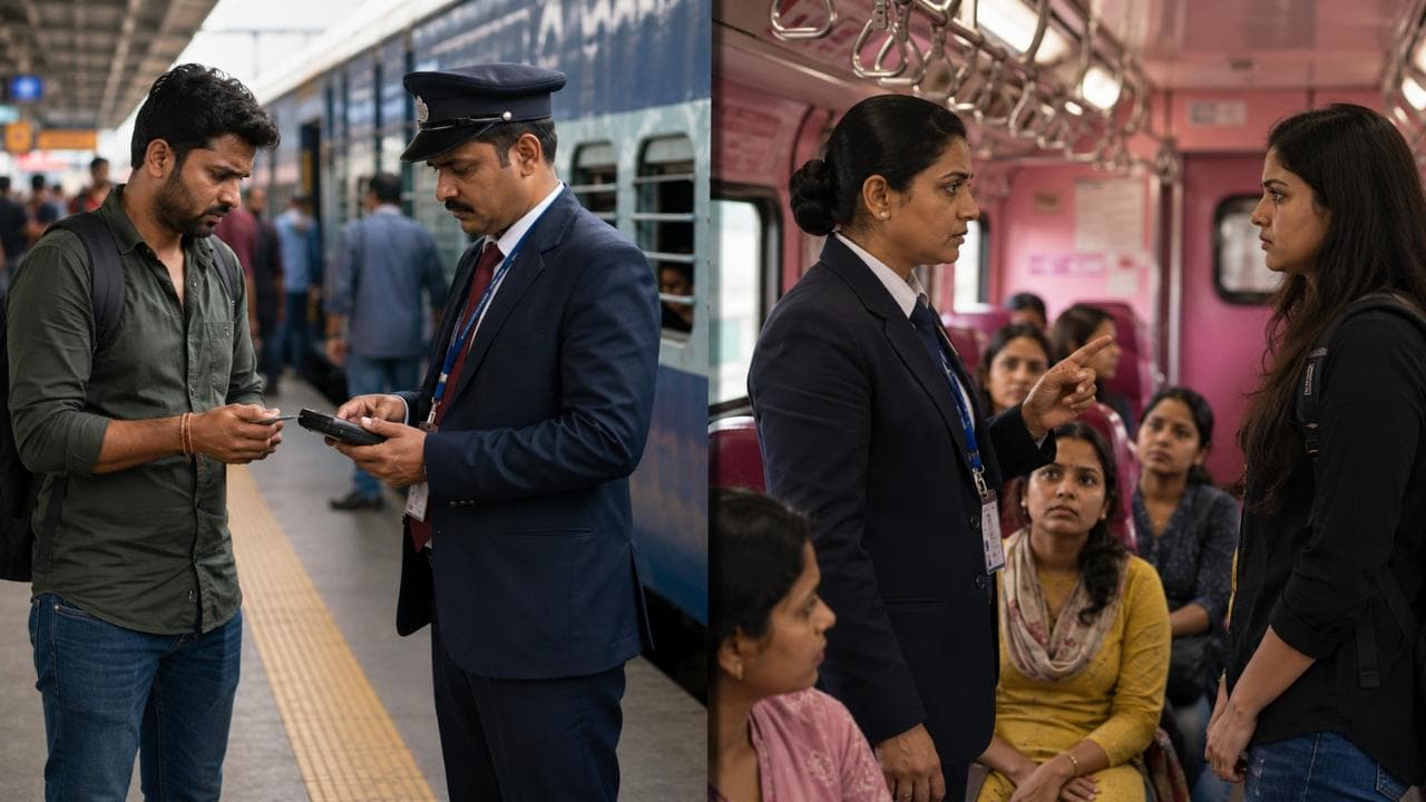 1 जुलाई से भारतीय रेलवे के नए नियम: बिना टिकट यात्रा पर ज़्यादा जुर्माना, महिलाओं के कोच में सख़्त कार्रवाई