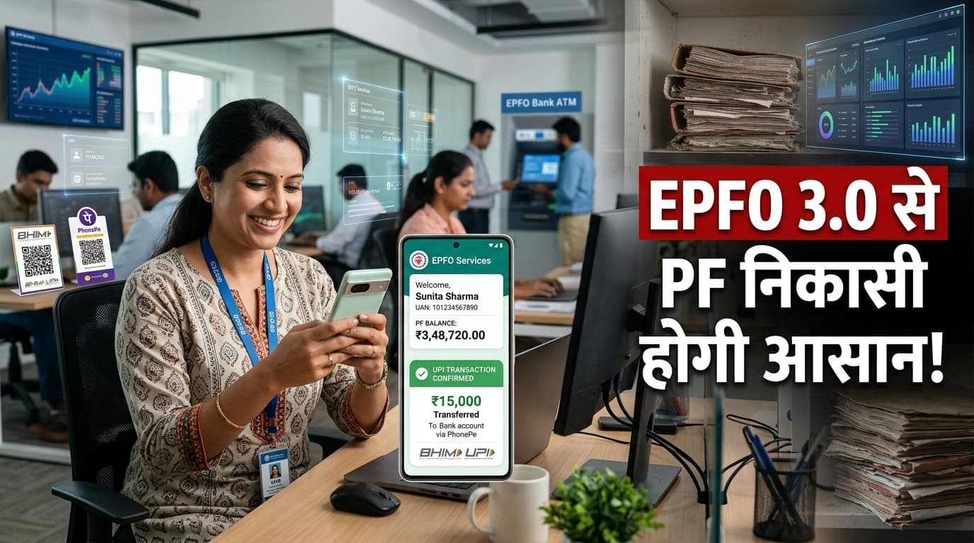 EPFO 3.0 Update: UPI से PF निकासी होगी आसान, ब्याज नहीं आया तो क्या करें? जानिए पूरा नियम