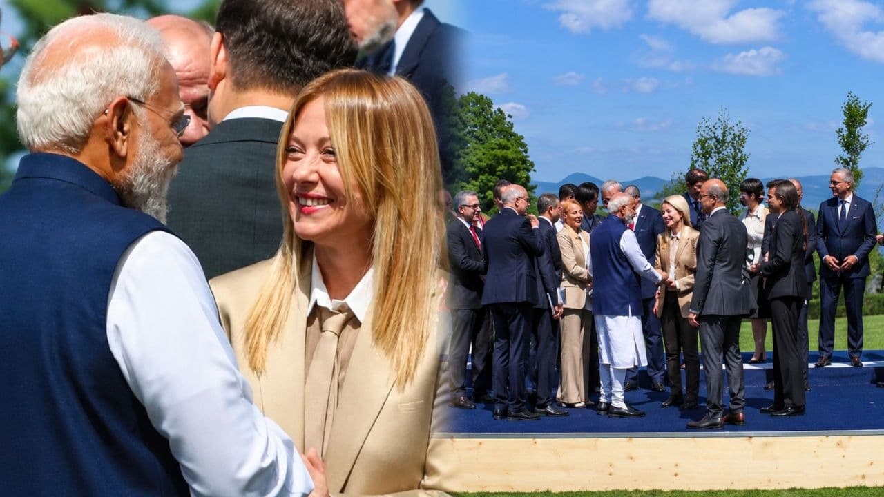 G7 Summit में फिर दिखा Melodi मोमेंट, PM मोदी और जॉर्जिया मेलोनी की मुलाकात का वीडियो वायरल