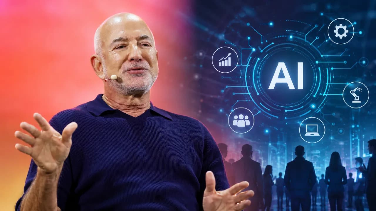 Jeff Bezos on AI Jobs: AI इंसानों की नौकरी नहीं छीनेगा, बल्कि पैदा करेगा नई नौकरियां