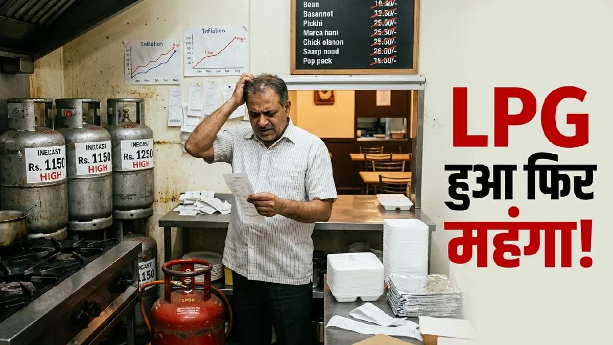 LPG Price Hike: जून में महंगा हुआ कमर्शियल गैस सिलेंडर, दिल्ली में 42 रुपये बढ़े दाम, जानिए नए रेट