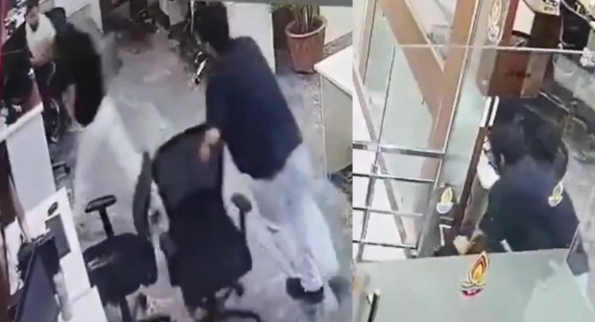 Mohali Murder Case: एक्स-गर्लफ्रेंड पर ऑफिस में ताबड़तोड़ चाकू से हमला, CCTV में कैद हुई खौफनाक वारदात