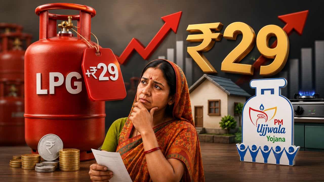 PM Ujjwala Yojana: LPG सिलेंडर 29 रुपये महंगा, क्या उज्ज्वला योजना के लाभार्थियों को भी देना होगा ज्यादा पैसा?