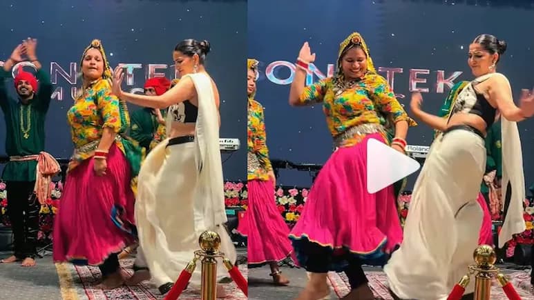 स्टेज पर लौटा सपना चौधरी का पुराना अंदाज, डांस देख फैंस बोले- शेरनी शिकार करना नहीं भूलती