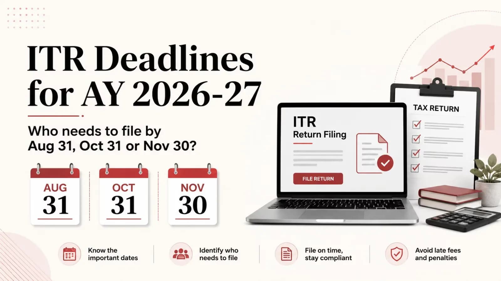 ITR Filing Deadline 2026: 31 जुलाई के बाद भी भर सकते हैं Income Tax Return? जानिए किसके लिए 31 अगस्त है आखिरी तारीख