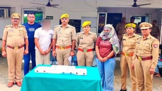 लखनऊ में पत्नी की हत्या का सनसनीखेज मामला, पति और गर्लफ्रेंड गिरफ्तार; गोमती नदी में फेंका शव