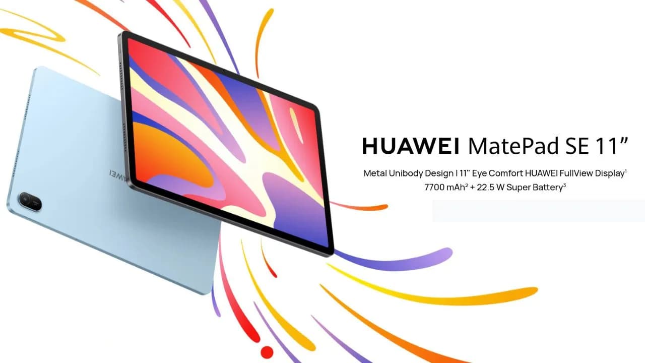 Huawei के दो नए टैबलेट भारत में लॉन्च, MatePad SE 11 और MatePad 11.5 की कीमत और खूबियां जानें