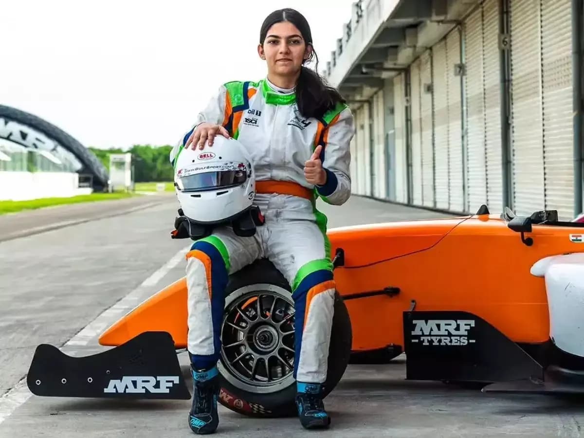 Shriya Lohia ने Motorsports में Gender Barrier पर खोली बात, बोलीं- स्किल्स का जेंडर से लेना-देना नहीं
