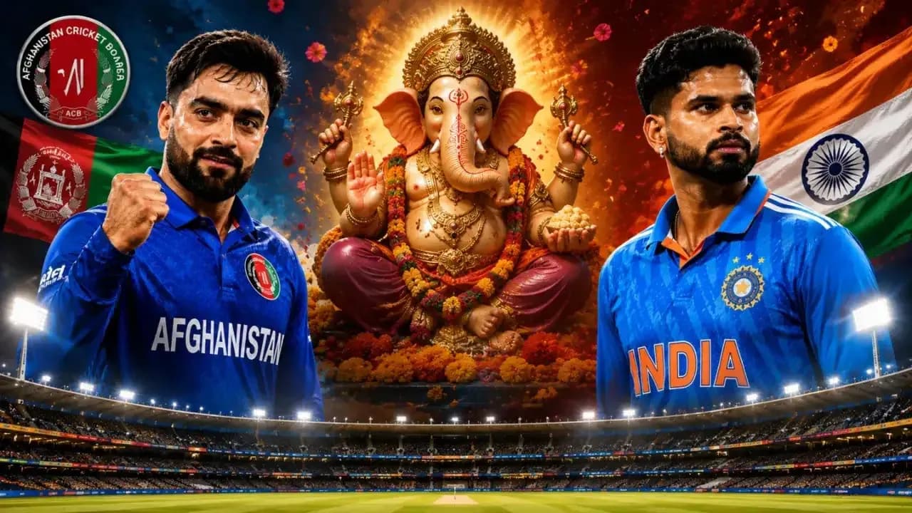 भारत-अफगानिस्तान T20I सीरीज की तारीख में बदलाव की तैयारी, 14 सितंबर को हो सकता है मैच