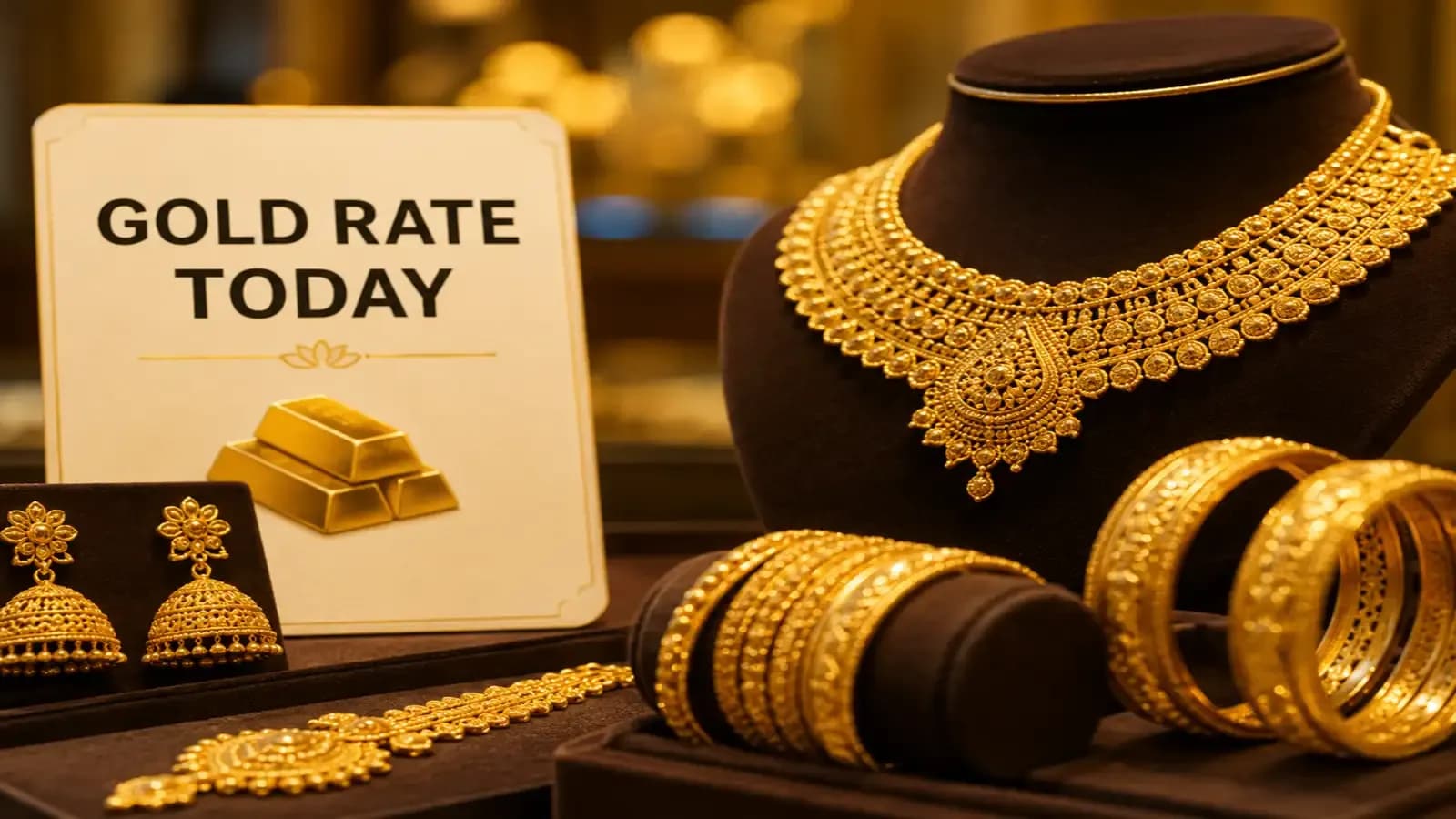 Gold Price Today 18 August: घरेलू और अंतरराष्ट्रीय बाजार में सोने की कीमत कमजोर