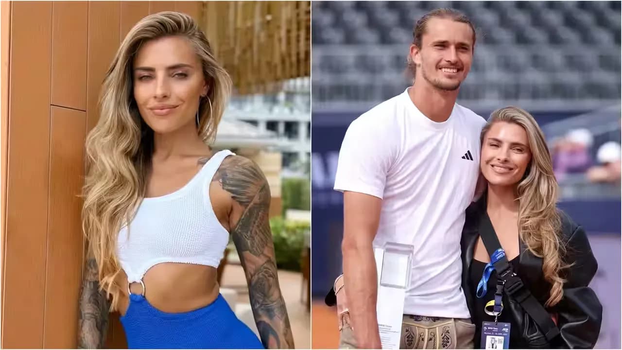 Alexander Zverev की गर्लफ्रेंड Sophia Thomalla कौन हैं? अभिनेत्री, मॉडल और टीवी होस्ट के बारे में जानें