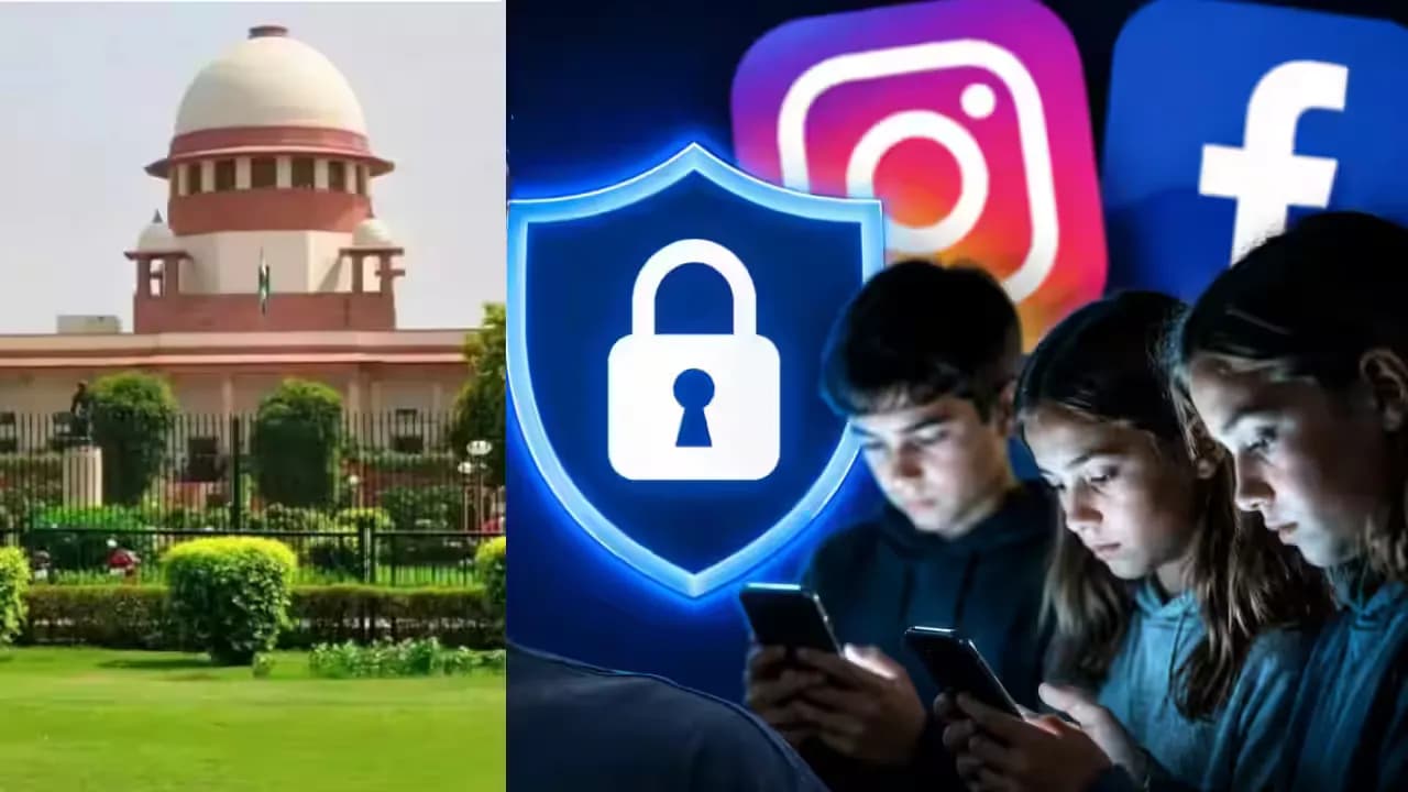 CSEAM पर सुप्रीम कोर्ट सख्त: बच्चों के लिए “Firewall” जरूरी, केंद्र से 4 हफ्ते में मांगा जवाब