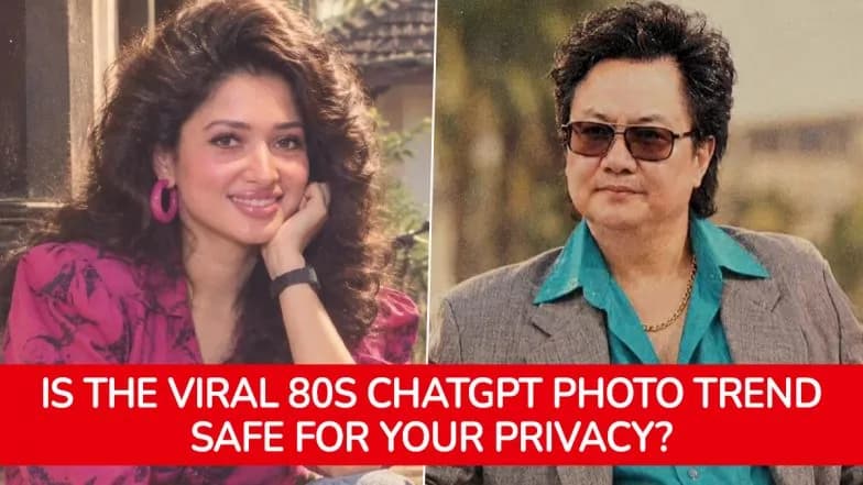 ChatGPT 80s AI Photo Trend Viral: ऐसे बनाएं 1980s Retro फोटो, लेकिन पहले जान लें Privacy Risk