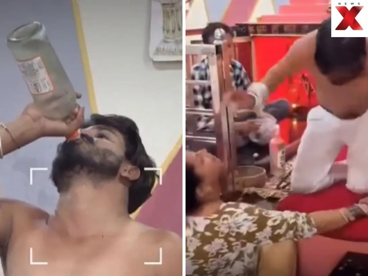 Gwalior Baba Viral Video: Ramaji Hill पर हर शनिवार लगने वाले कथित दरबार में झाड़-फूंक और बीमारियों के इलाज के दावे, जांच की मांग उठी