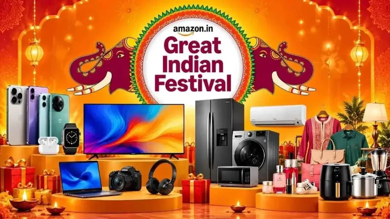 Amazon Great Indian Festival Sale 2026: PS5 से MacBook, iPad और Sony हेडफोन तक, ये हैं 10 गैजेट्स