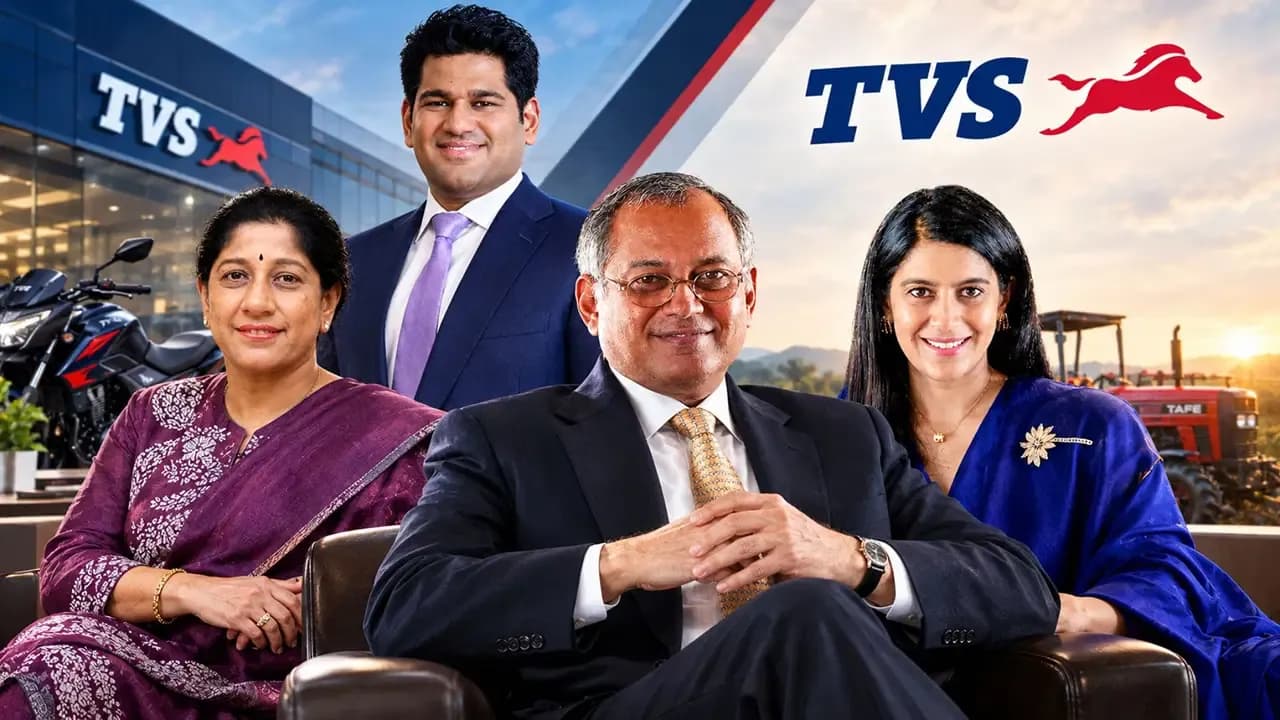 TVS Group Family Dispute: मल्लिका श्रीनिवासन और लक्ष्मी वेणु का दावा, "वेणु श्रीनिवासन परिवार में संपत्ति का आर्थिक समझौता नहीं हुआ"