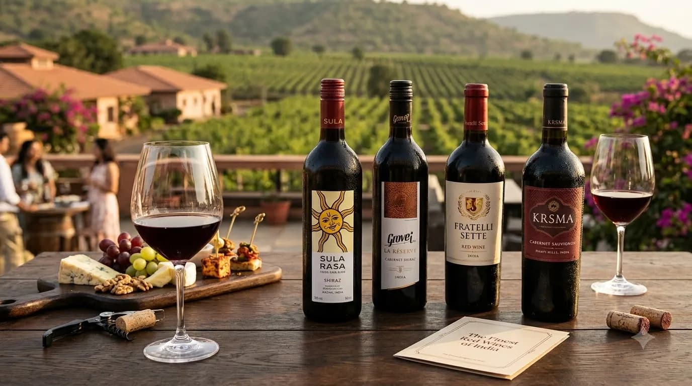 Best Red Wine in India: पॉपुलर ब्रांड्स, कीमत और अल्कोहल परसेंटेज की पूरी गाइड