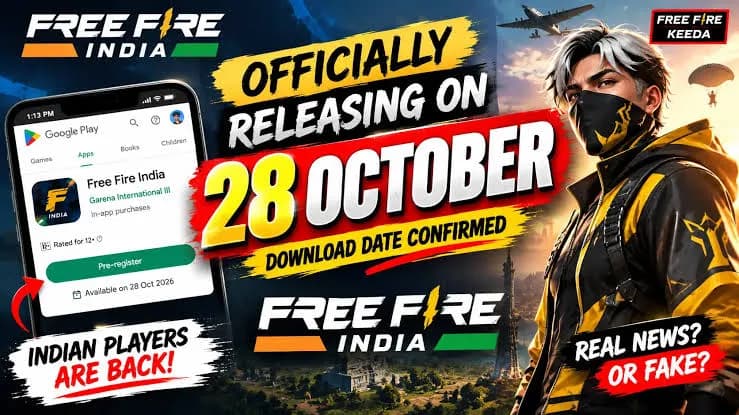 Free Fire MAX Redeem Code Today 28 October 2026: आज के 24 कोड्स और नए कोड्स की पहचान