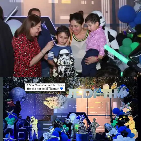 Taimur Ali Khan: करीना ने अपने लाडले taimur के बर्थडे पर रखी धमाकेदार पार्टी Taimur Ali Khan: करीना ने अपने लाडले taimur के बर्थडे पर रखी धमाकेदार पार्टी