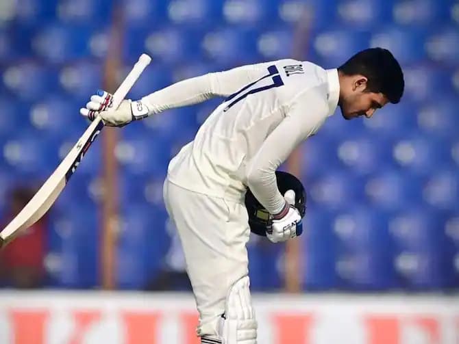 IND vs BAN: Shubman Gill का जड़ा पहला शतक, गिल के पहले टेस्ट शतक बाद आया बयान IND vs BAN: Shubman Gill का जड़ा पहला शतक, गिल के पहले टेस्ट शतक बाद आया बयान