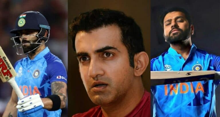 Gautam Gambhir ने टीम में कप्तान की जगह को लेकर सवाल उठाए तो Rohit Sharma ने इसका जवाब देते हुए कहा Gautam Gambhir ने टीम में कप्तान की जगह को लेकर सवाल उठाए तो Rohit Sharma ने इसका जवाब देते हुए कहा