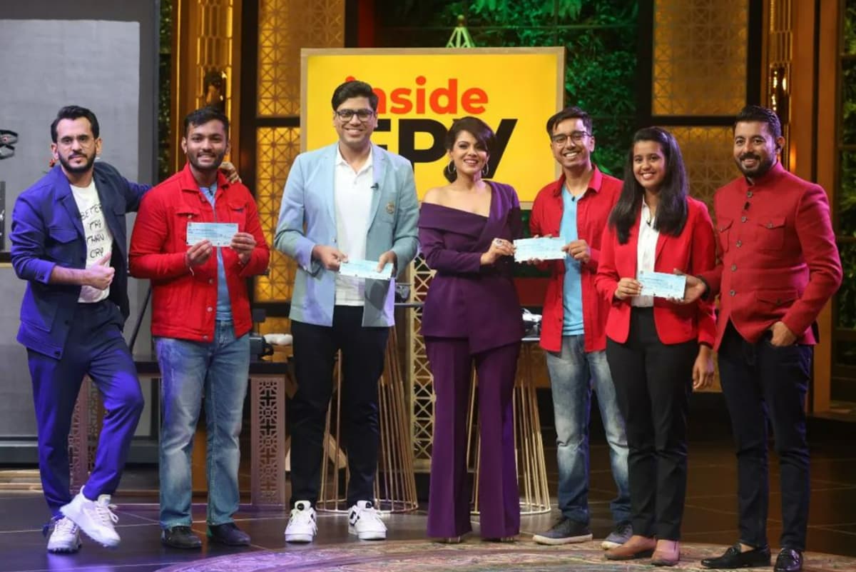Shark Tank India Season 2 पर बोली लगाने की जंग बच्चों द्वारा संचालित एक ड्रोन कंपनी द्वारा छेड़ी गई! Shark Tank India Season 2 पर बोली लगाने की जंग बच्चों द्वारा संचालित एक ड्रोन कंपनी द्वारा छेड़ी गई!