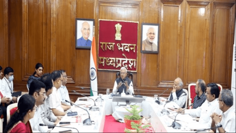राज्यपाल Shri Mangubhai Patel ने सिकल सेल एनीमिया कार्यशाला उद्घघाटन को किया संबोधित राज्यपाल Shri Mangubhai Patel ने सिकल सेल एनीमिया कार्यशाला उद्घघाटन को किया संबोधित