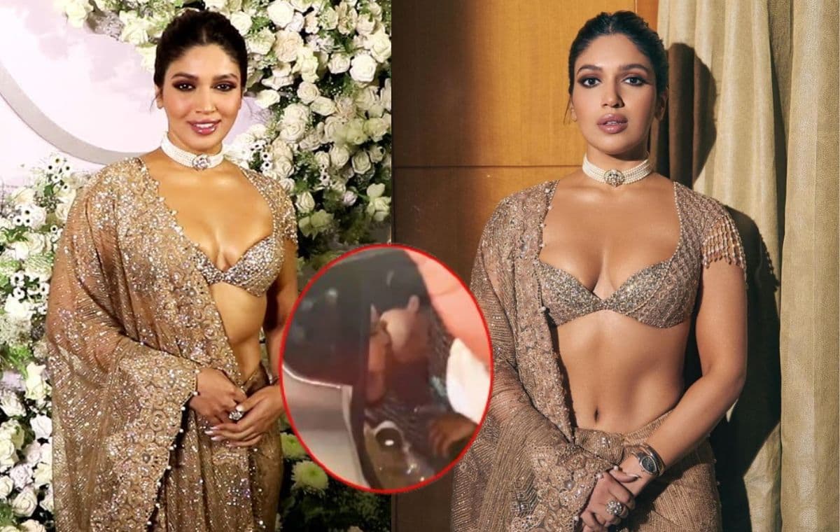Bhumi Pednekar: ये किस शख्स को KISS करते नजर आ रही है अभिनेत्री, जानिए यहाँ Bhumi Pednekar: ये किस शख्स को KISS करते नजर आ रही है अभिनेत्री, जानिए यहाँ
