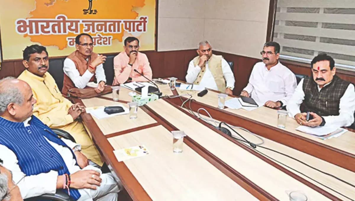 भाजपा मध्यप्रदेश में हारी हुई सीटों पर इस बार ज्यादा दे रही है ध्यान भाजपा मध्यप्रदेश में हारी हुई सीटों पर इस बार ज्यादा दे रही है ध्यान