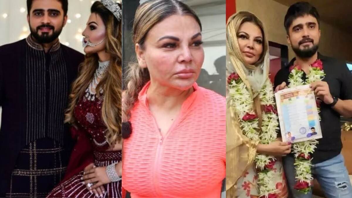 Rakhi Sawant: पति ने की मार पीट, इन धाराओं के तहत हुआ मामला दर्ज Rakhi Sawant: पति ने की मार पीट, इन धाराओं के तहत हुआ मामला दर्ज